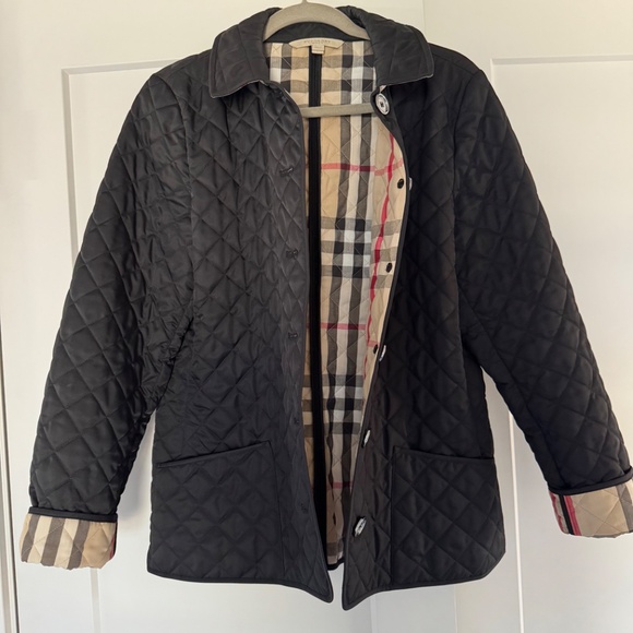 Burberry Brit Quilted Jacket - Picture 2 of 2